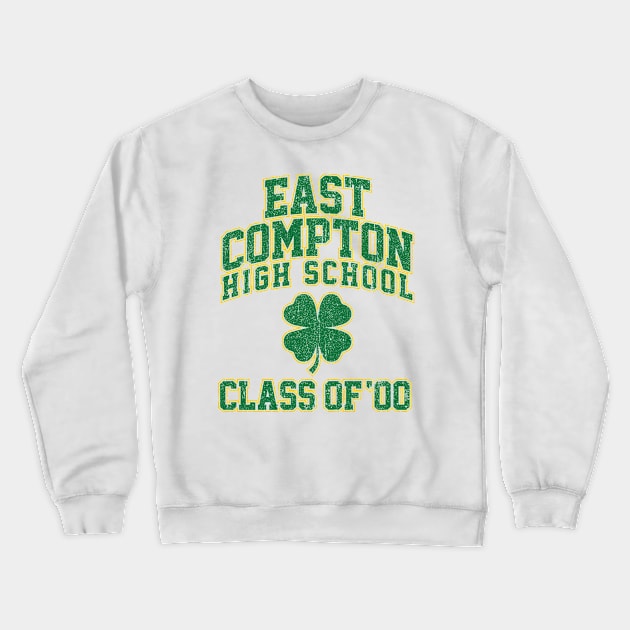 East Compton High School Class of 00 (Variant) Crewneck Sweatshirt by huckblade